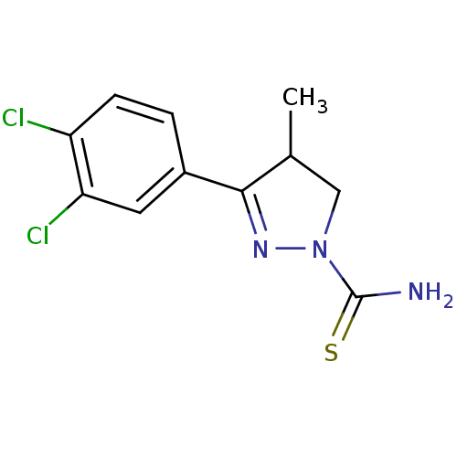 Chemical structure of BindingDB Monomer ID 50114612