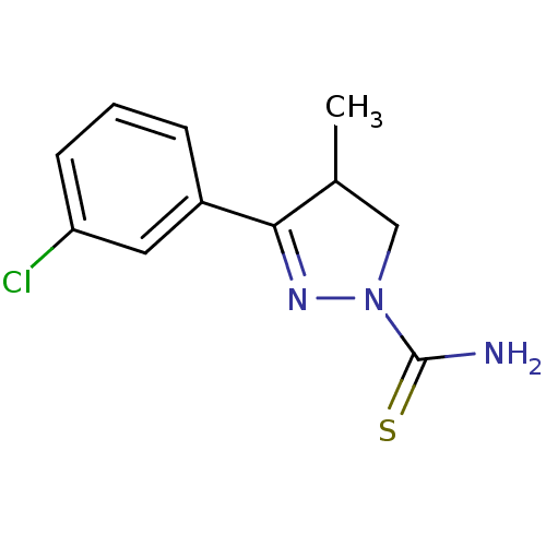 Chemical structure of BindingDB Monomer ID 50114628