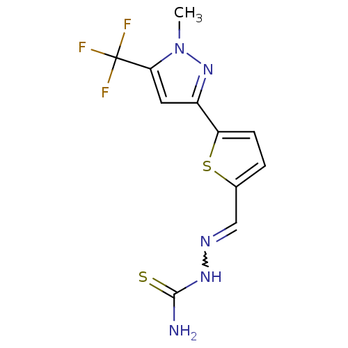 Chemical structure of BindingDB Monomer ID 50114637