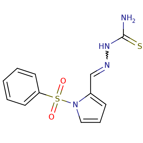 Chemical structure of BindingDB Monomer ID 50114638