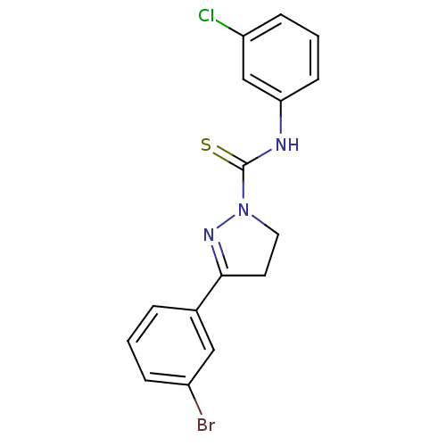 Chemical structure of BindingDB Monomer ID 50114641