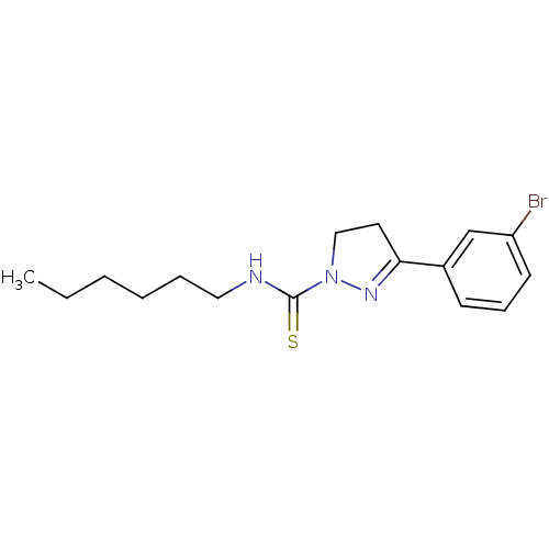 Chemical structure of BindingDB Monomer ID 50114655