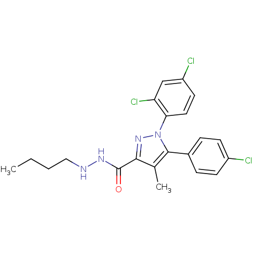 Chemical structure of BindingDB Monomer ID 50114670