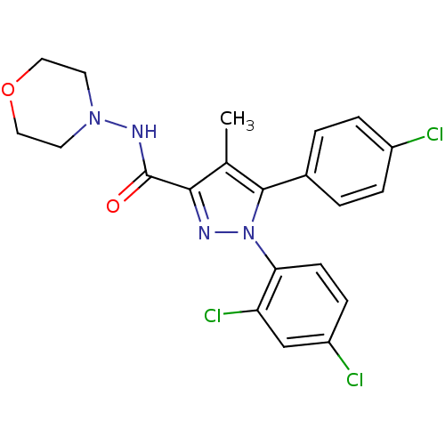 Chemical structure of BindingDB Monomer ID 50114672