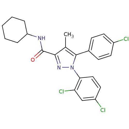 Chemical structure of BindingDB Monomer ID 50114673