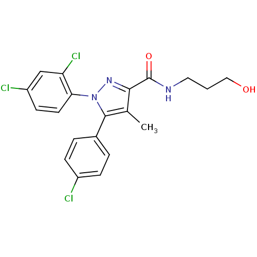 Chemical structure of BindingDB Monomer ID 50114675