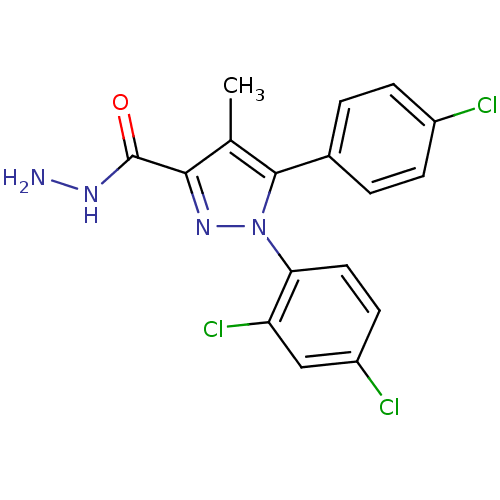 Chemical structure of BindingDB Monomer ID 50114677