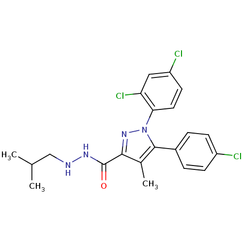 Chemical structure of BindingDB Monomer ID 50114679