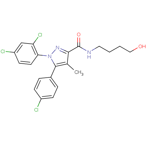 Chemical structure of BindingDB Monomer ID 50114680
