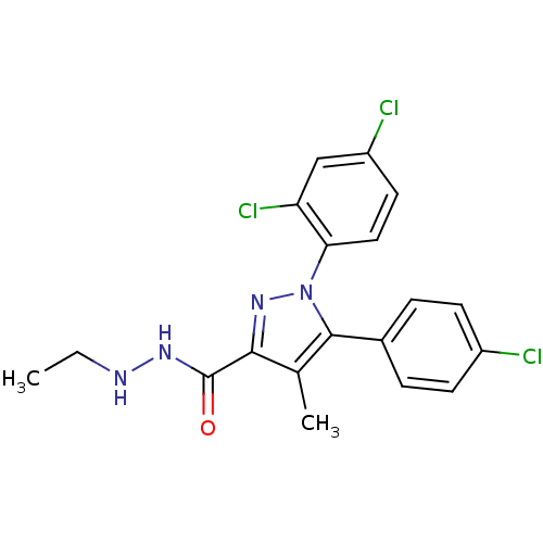Chemical structure of BindingDB Monomer ID 50114681