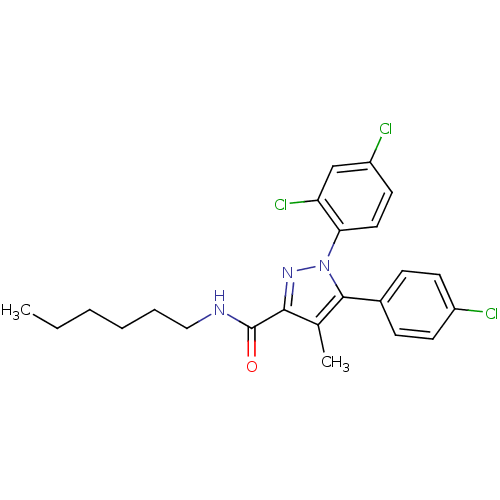 Chemical structure of BindingDB Monomer ID 50114682
