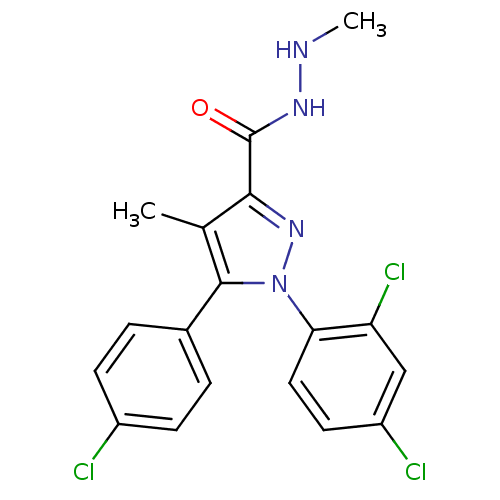 Chemical structure of BindingDB Monomer ID 50114683
