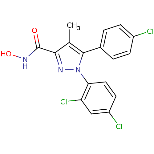Chemical structure of BindingDB Monomer ID 50114684