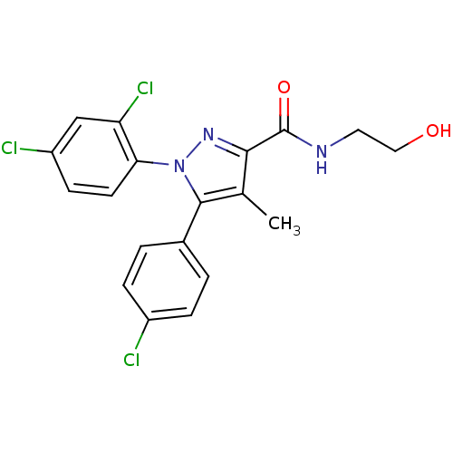 Chemical structure of BindingDB Monomer ID 50114686