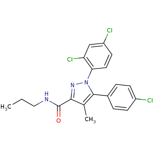 Chemical structure of BindingDB Monomer ID 50114688