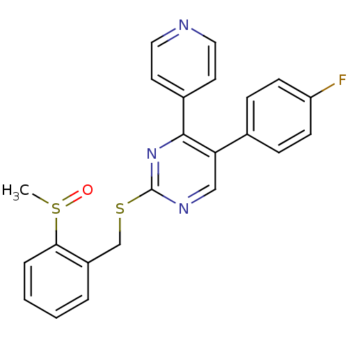 Chemical structure of BindingDB Monomer ID 50114691