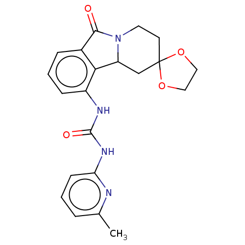 Chemical structure of BindingDB Monomer ID 50114692