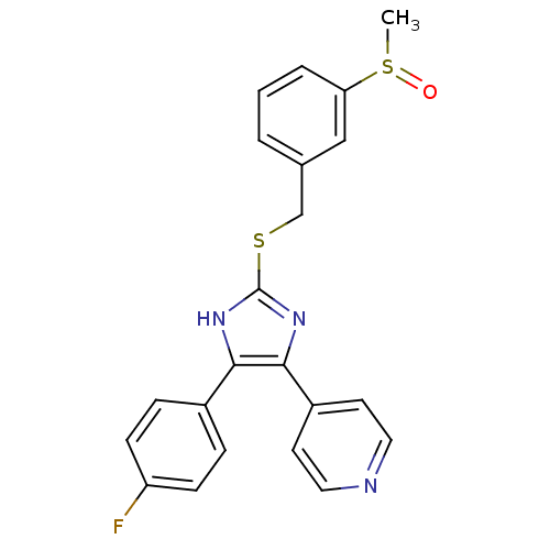 Chemical structure of BindingDB Monomer ID 50114693