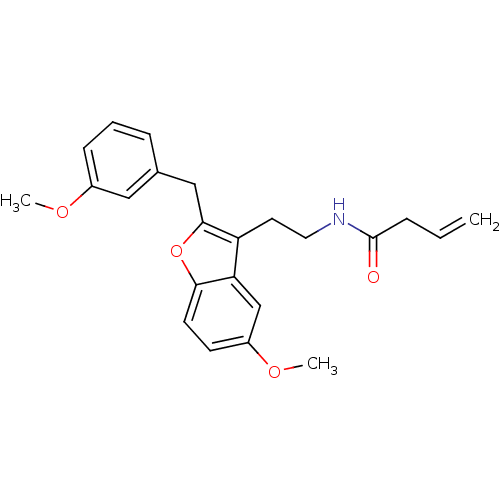 Chemical structure of BindingDB Monomer ID 50114701