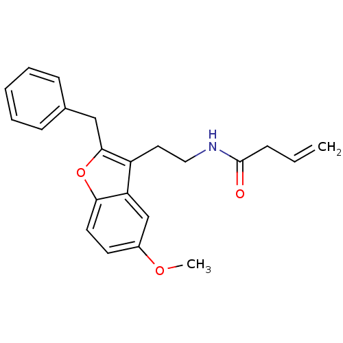 Chemical structure of BindingDB Monomer ID 50114707