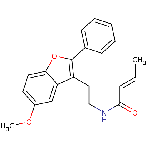 Chemical structure of BindingDB Monomer ID 50114720