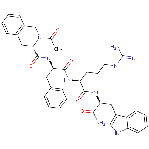 Chemical structure of BindingDB Monomer ID 50114733