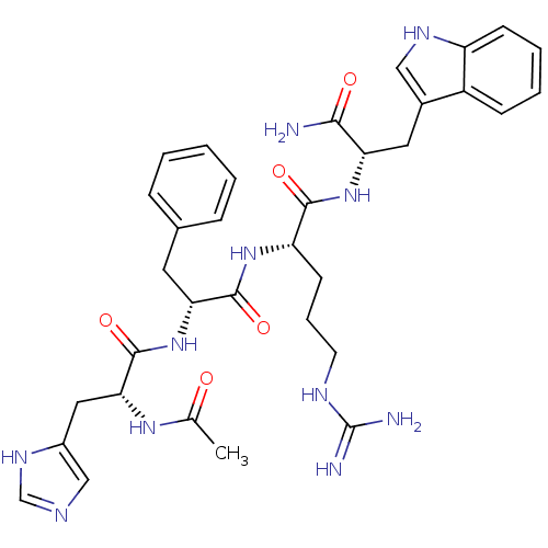 Chemical structure of BindingDB Monomer ID 50114735