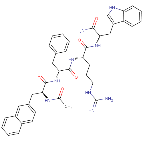 Chemical structure of BindingDB Monomer ID 50114737