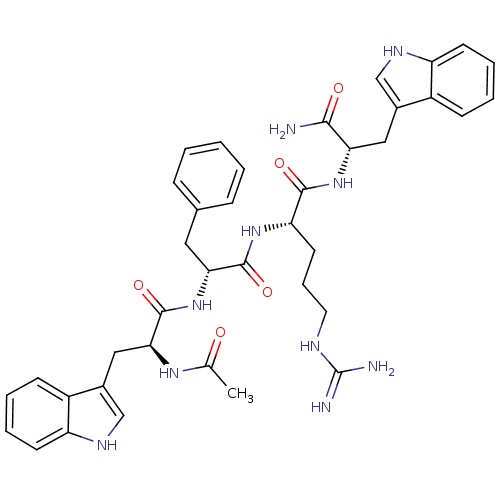 Chemical structure of BindingDB Monomer ID 50114739