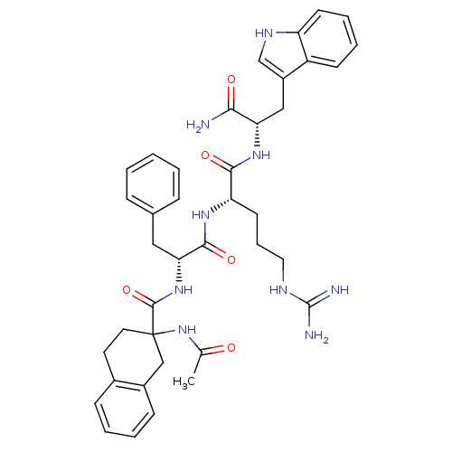 Chemical structure of BindingDB Monomer ID 50114740