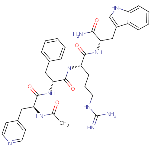 Chemical structure of BindingDB Monomer ID 50114741