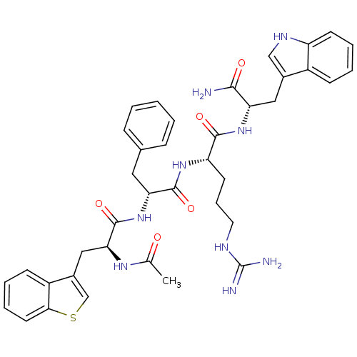 Chemical structure of BindingDB Monomer ID 50114742
