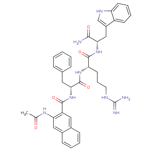 Chemical structure of BindingDB Monomer ID 50114745