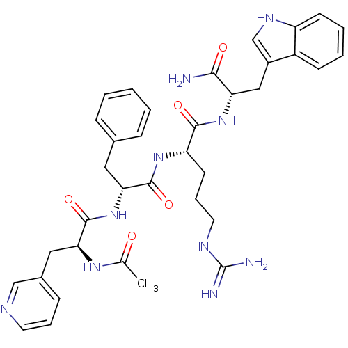 Chemical structure of BindingDB Monomer ID 50114746