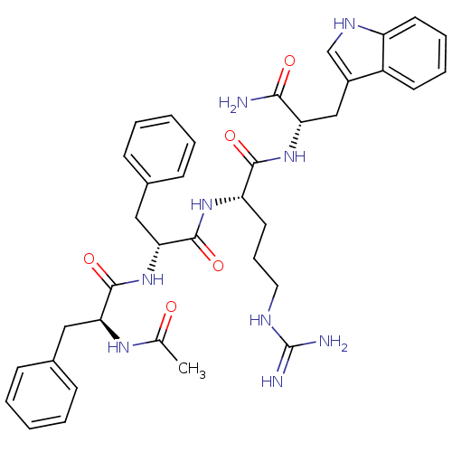 Chemical structure of BindingDB Monomer ID 50114747