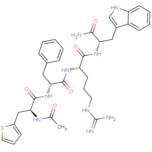 Chemical structure of BindingDB Monomer ID 50114748