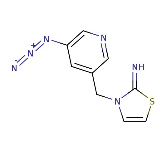 Chemical structure of BindingDB Monomer ID 50114751