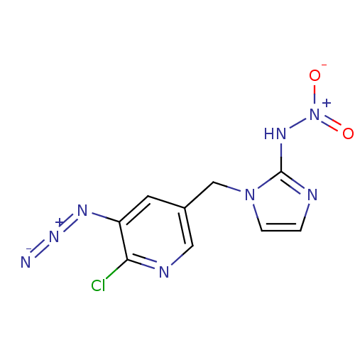 Chemical structure of BindingDB Monomer ID 50114752