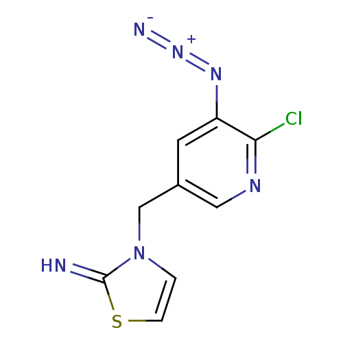 Chemical structure of BindingDB Monomer ID 50114754