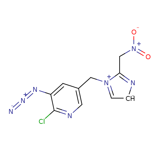 Chemical structure of BindingDB Monomer ID 50114755