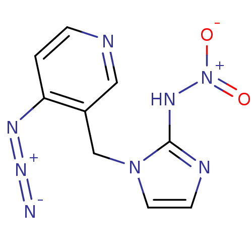 Chemical structure of BindingDB Monomer ID 50114756