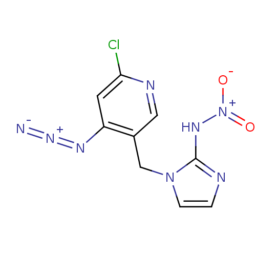 Chemical structure of BindingDB Monomer ID 50114758