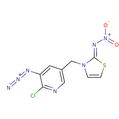 Chemical structure of BindingDB Monomer ID 50114759