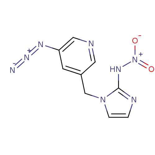 Chemical structure of BindingDB Monomer ID 50114760