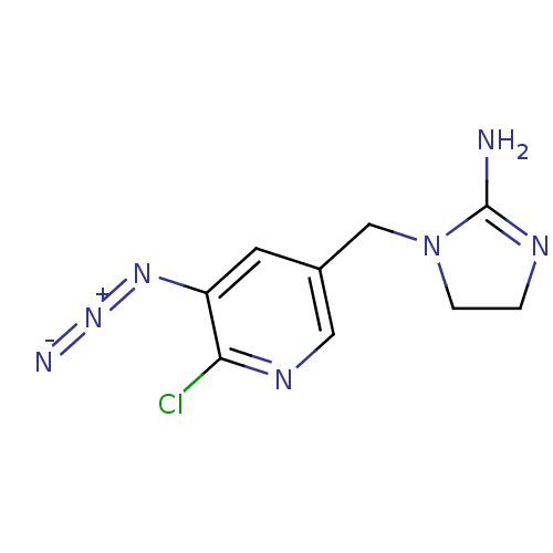 Chemical structure of BindingDB Monomer ID 50114761