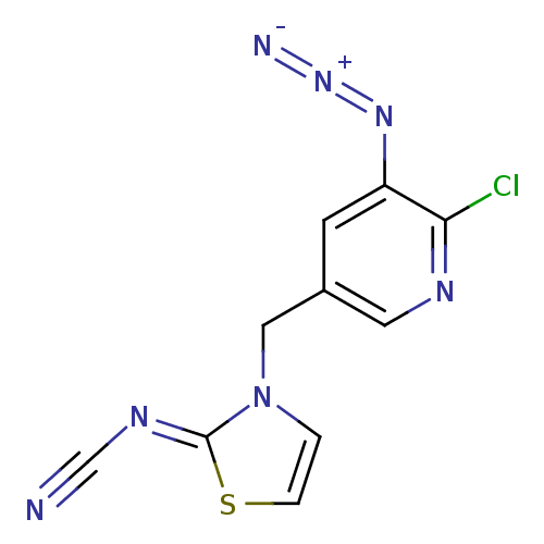Chemical structure of BindingDB Monomer ID 50114762