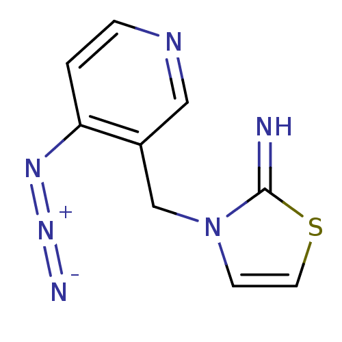 Chemical structure of BindingDB Monomer ID 50114763