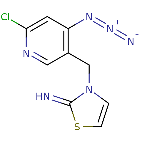 Chemical structure of BindingDB Monomer ID 50114764