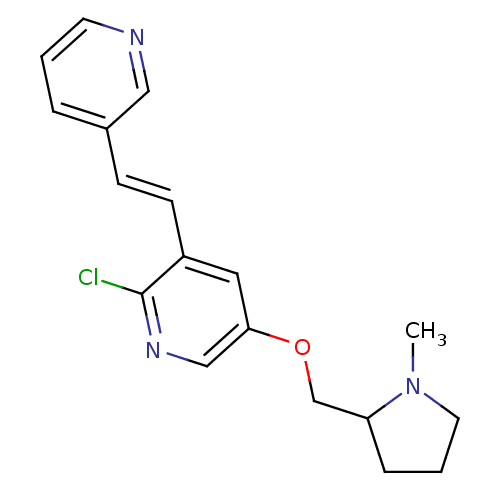 Chemical structure of BindingDB Monomer ID 50114778