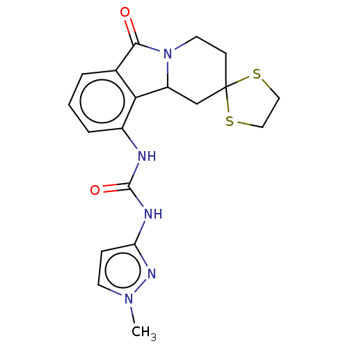 Chemical structure of BindingDB Monomer ID 50114783